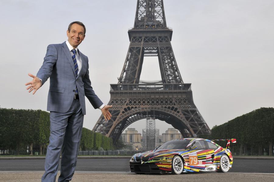  BMW M3 GT2 Art Car by Jeff Koons 2010 года  (фото 48 из 53)